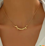 Necklace | Stainless Steel Dachshund