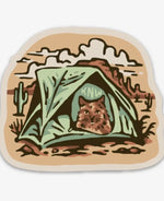 Vinyl Sticker | Camp Kitty