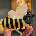 Jaw Hair Clip | Buzzy Bumble Bee