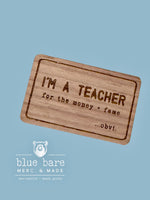 Teacher Magnet |