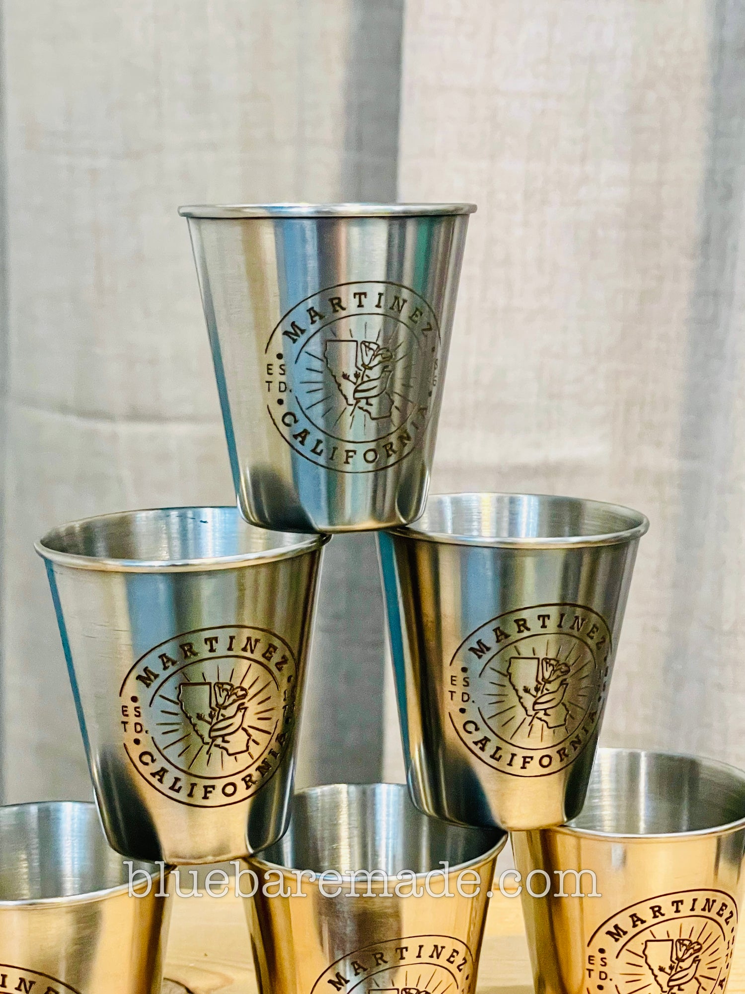Martinez Shot Glass | Stainless Steel