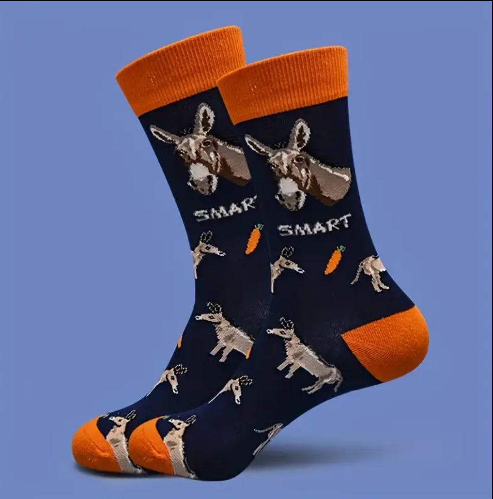 Men's Socks | Donkey (Smart Ass)