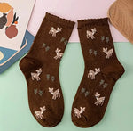 Women's Socks | Woodland Deer