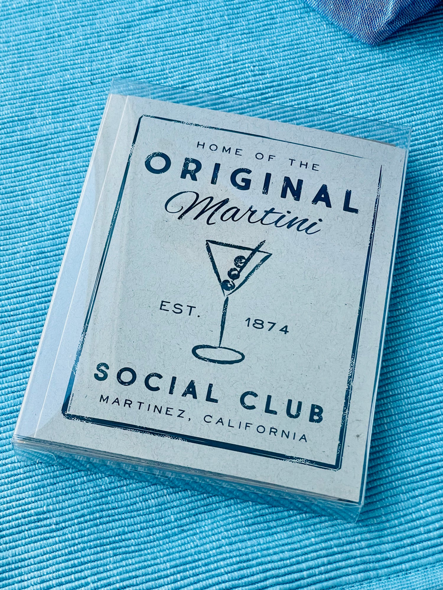 *Cocktail Napkins | Original Martini Social Club Set