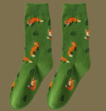 Adult Socks | Woodland Fox