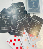 Playing Cards | Original Home of the Martini Social Club