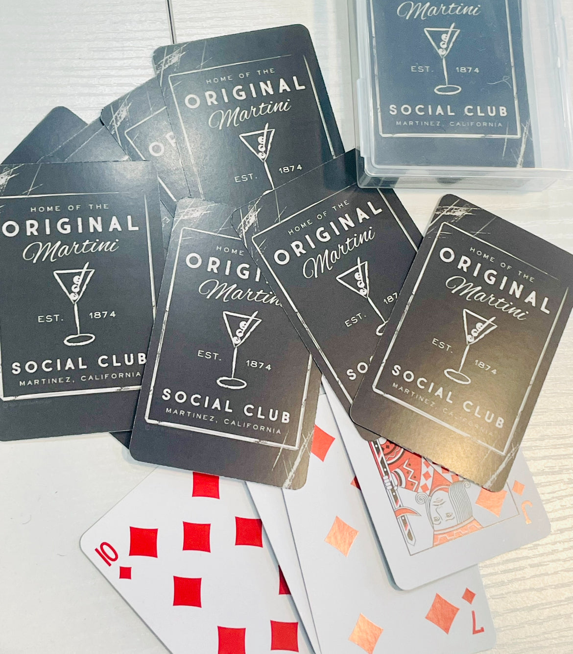 Playing Cards | Original Home of the Martini Social Club
