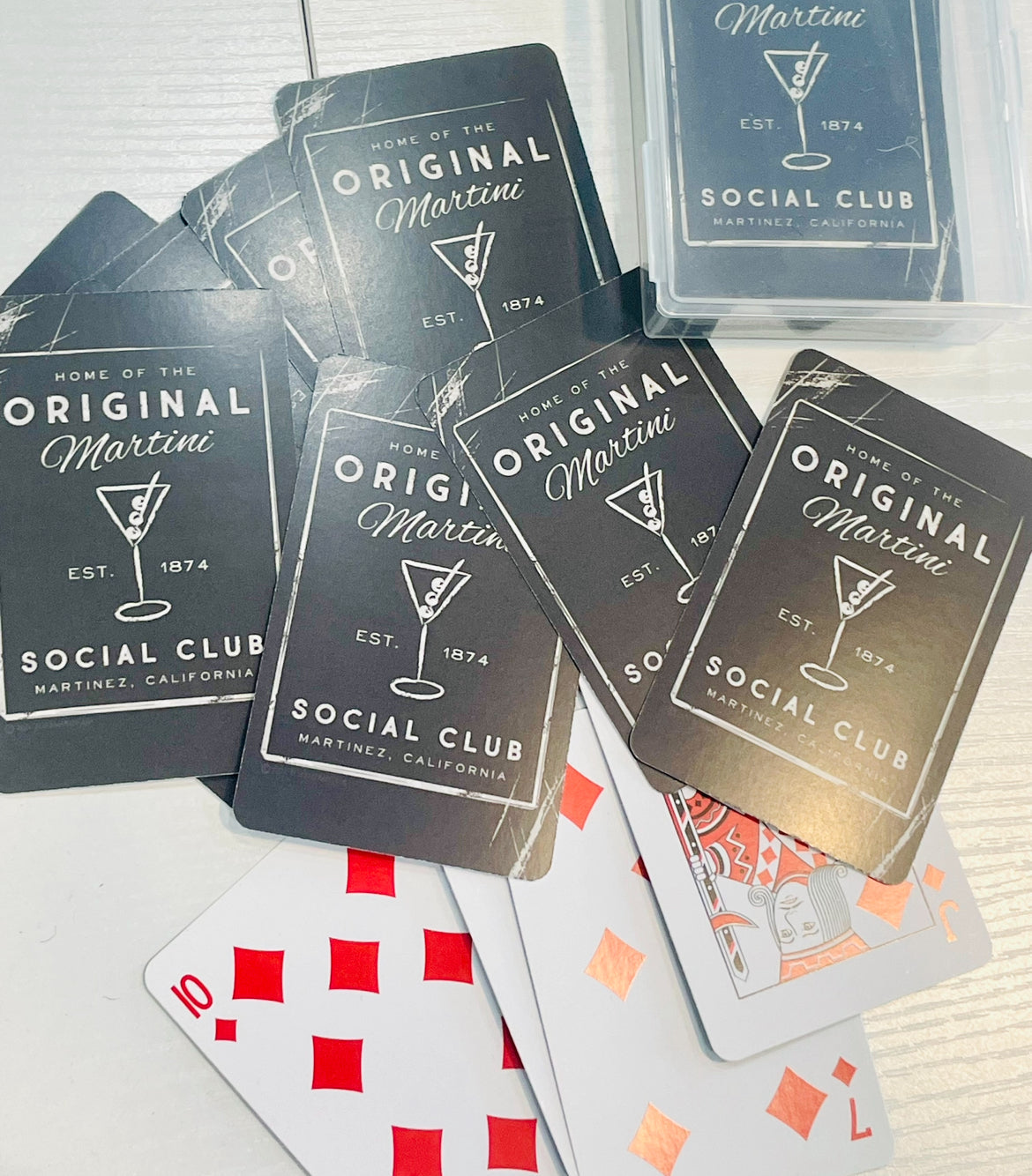 *Playing Cards | Original Home of the Martini Social Club