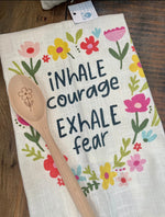 Inspirational Spoon & Towel Gift Set