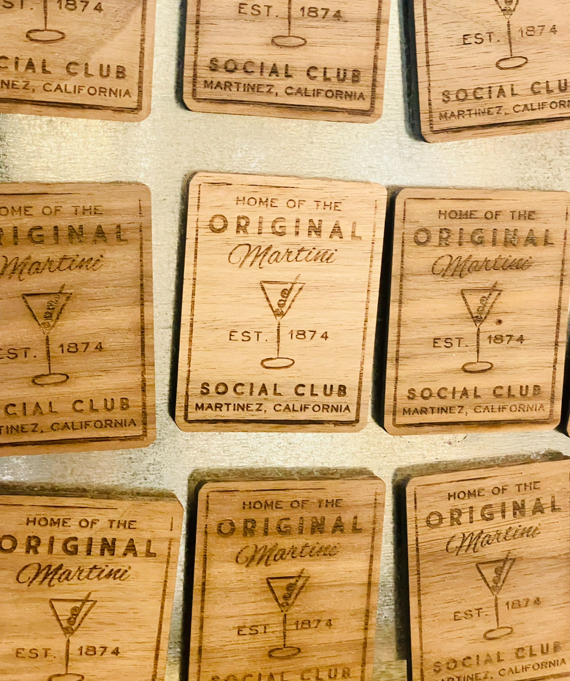 Magnet | Original Martini Social Club