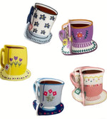 Jaw Hair Clip | Tea Cup Style