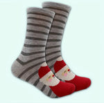Adult Socks | Santa Stripes