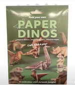 Origami Kit | Paper Dinosaurs