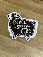 Sticker | The Black Sheep Club