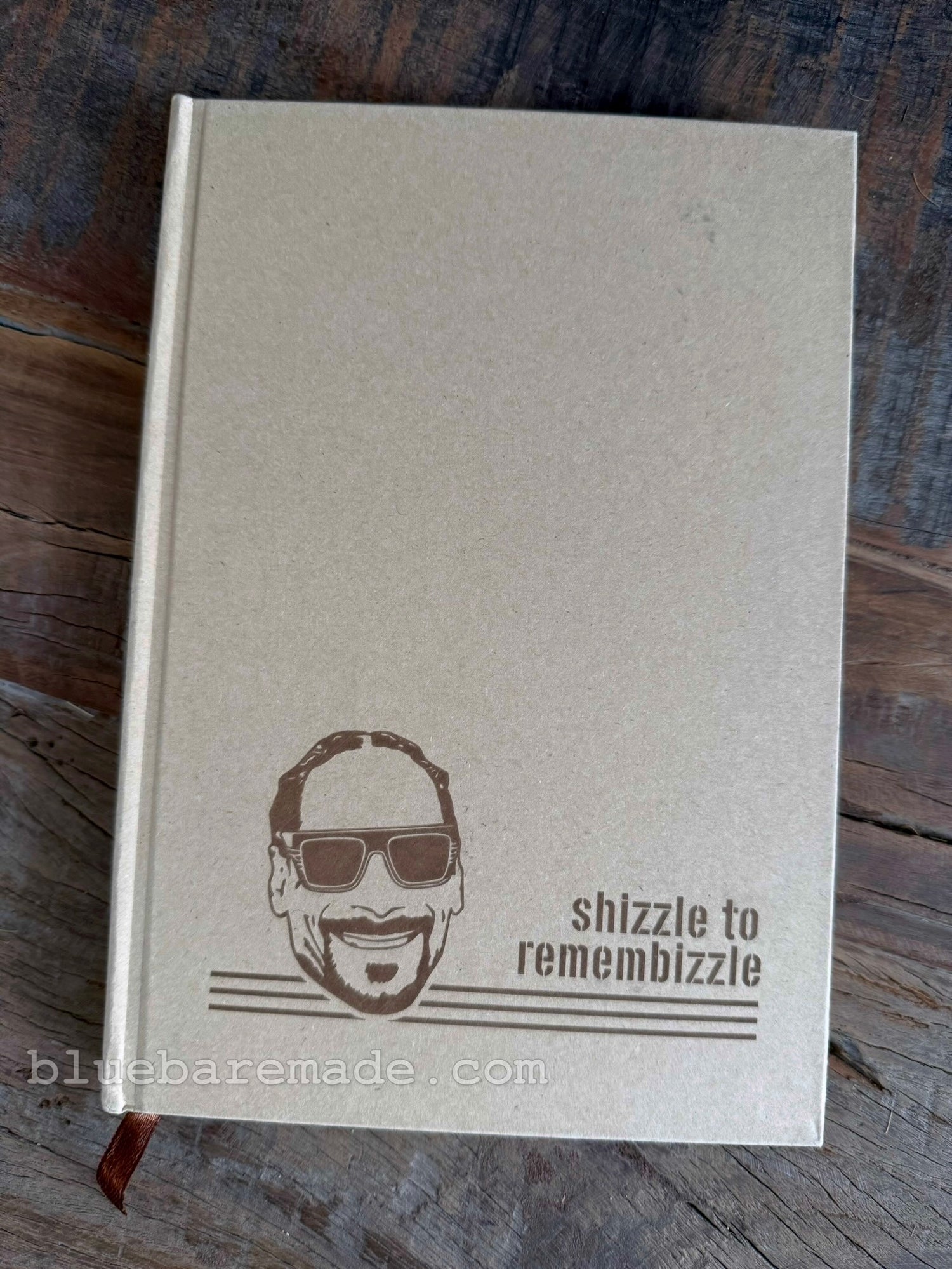 Kraft Notebook | Snoop Shizzle to Remembizzle