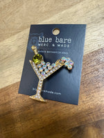 Brooch Pin | Retro Martini Cocktail