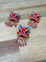 Brooch Pin | Asian Lions