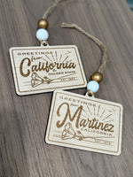 Martinez Ornament | Greetings From Martinez