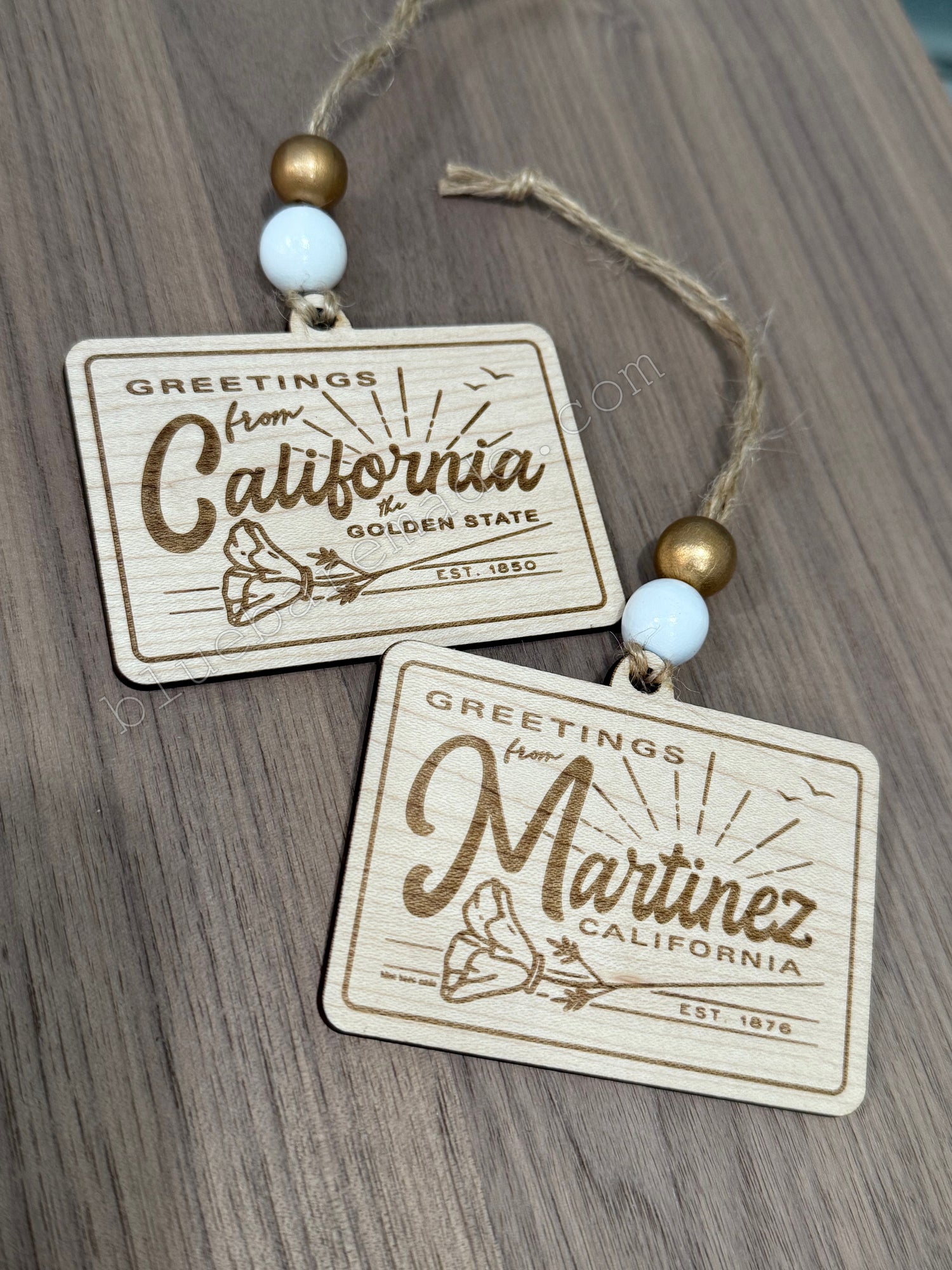 Martinez Ornament | Greetings From Martinez