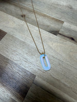 Necklace | Opalite Pendant