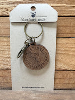 Wood Keychain | Martinez, California