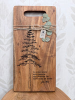 Wood Cutting Board | John Muir