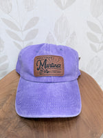 Washed Baseball Cap | Greetings from Martinez
