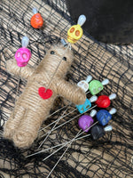 Halloween | Mini Voodoo Doll Set