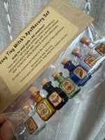 Trinkets | Mini Potion Bottle set of 7