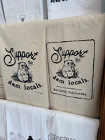 Kitchen Towel | Support the Dam Locals Beaver