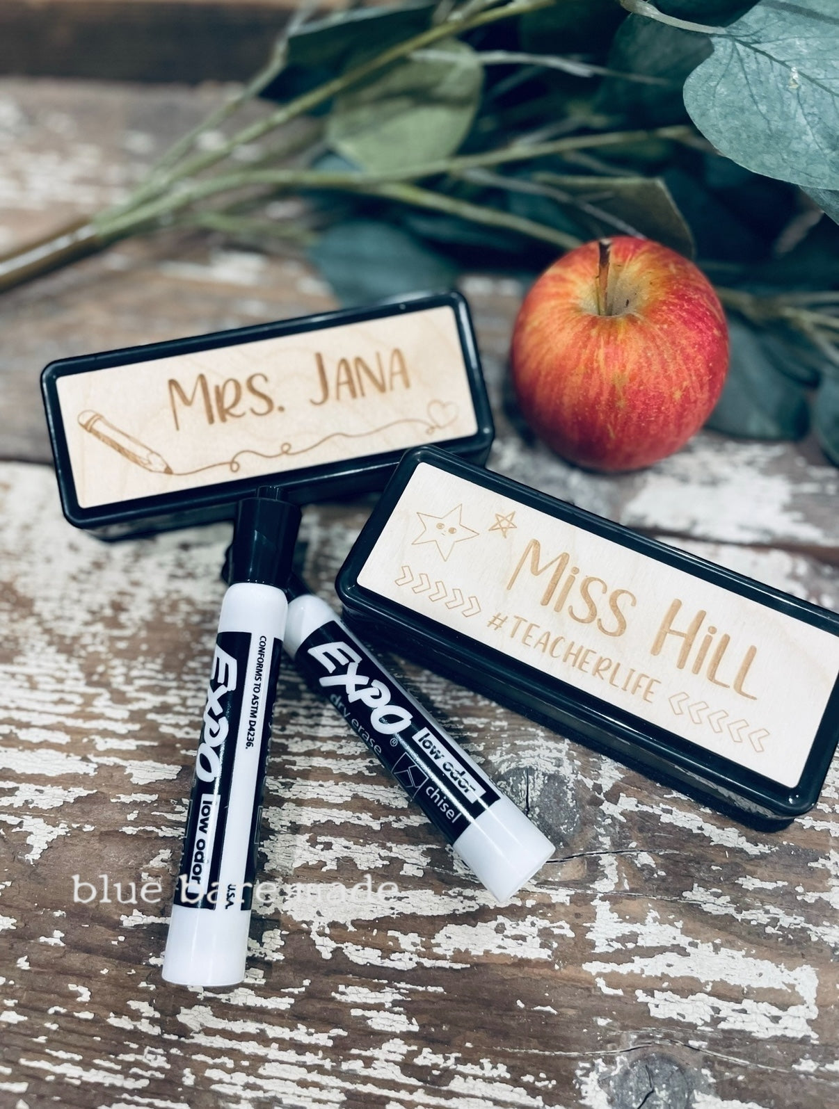 Teacher Personalized Gift | Dry Eraser + Pen Set