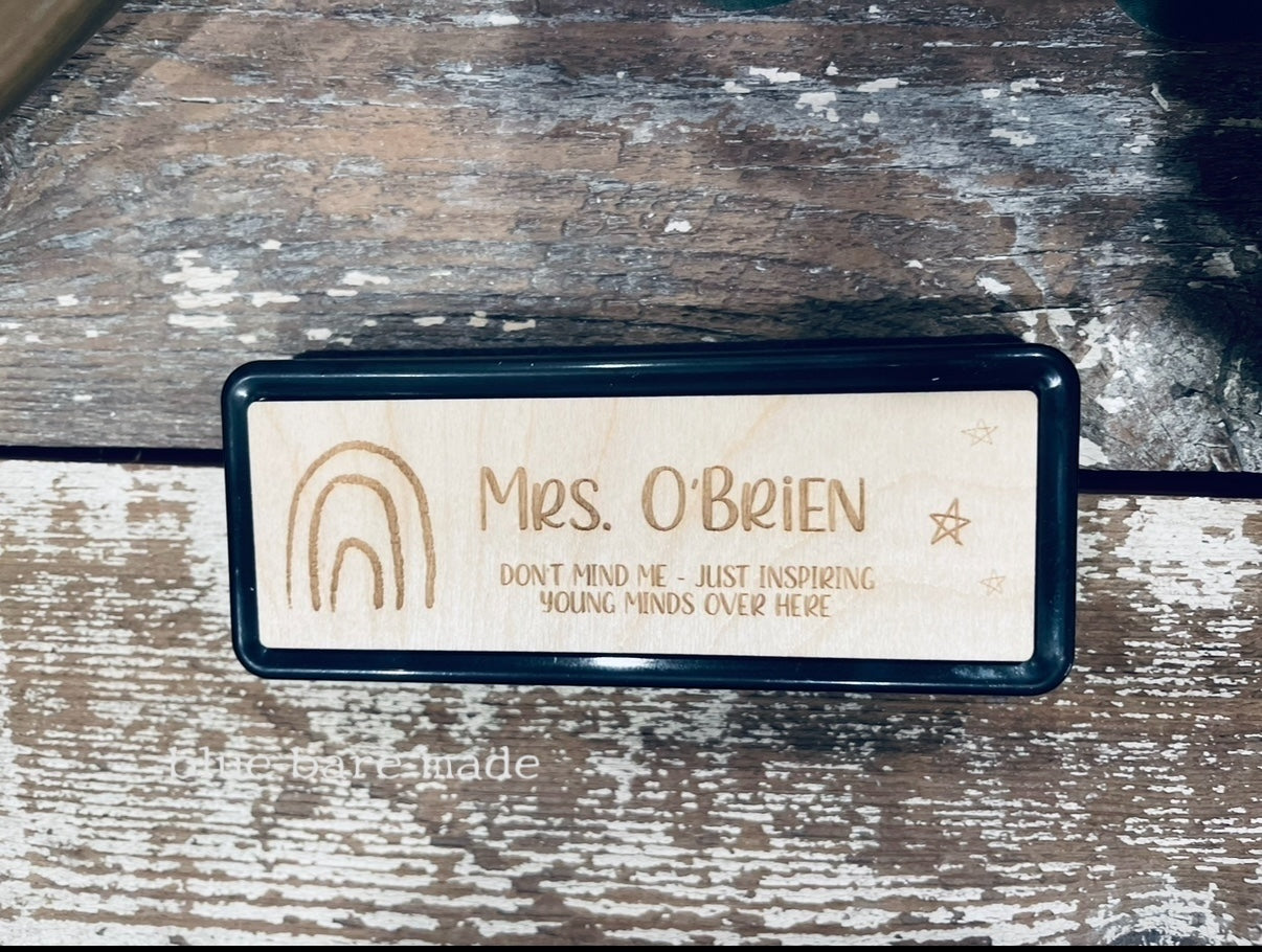 Teacher Personalized Gift | Dry Eraser + Pen Set