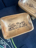 Trinket Tray | Wooden Engraved