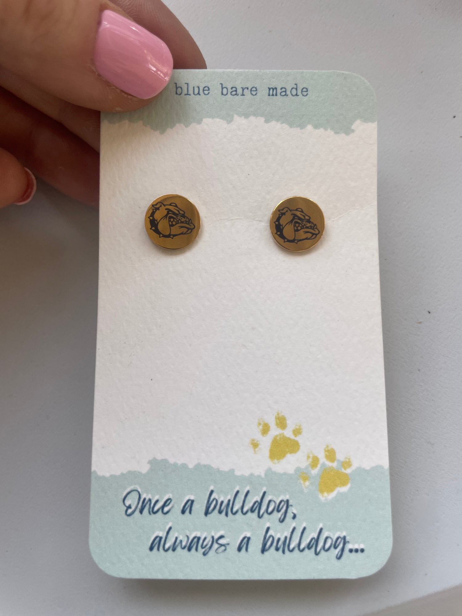 Stainless Steel Jewelry | Alhambra High School Bulldogs