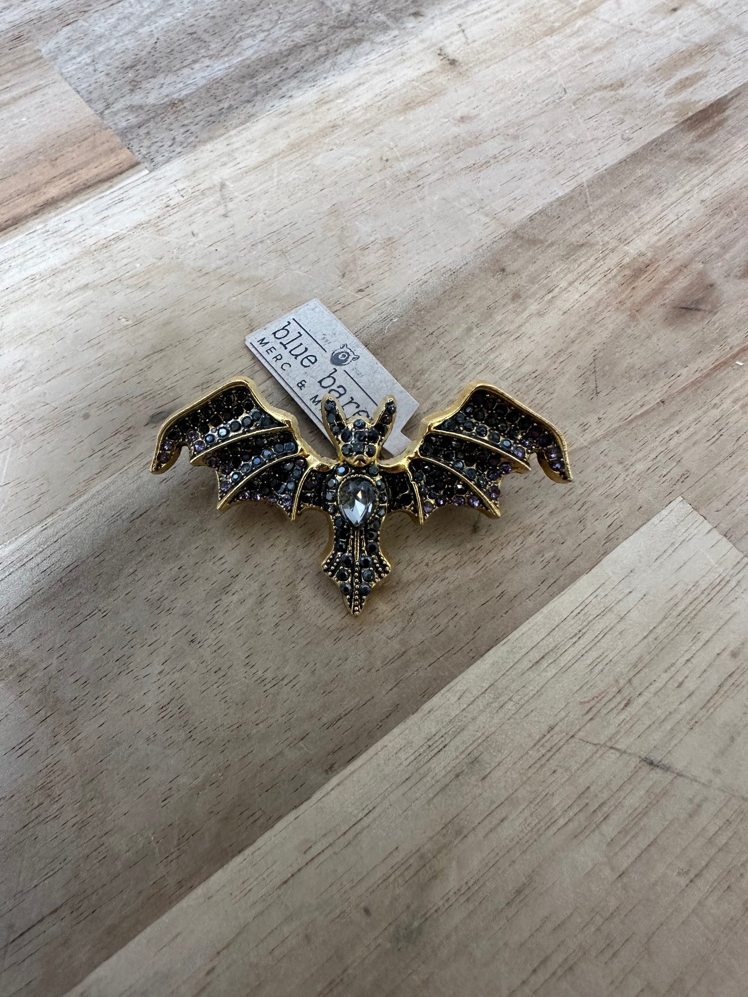 Halloween Brooch Pins | Bat, Spiders, Rose