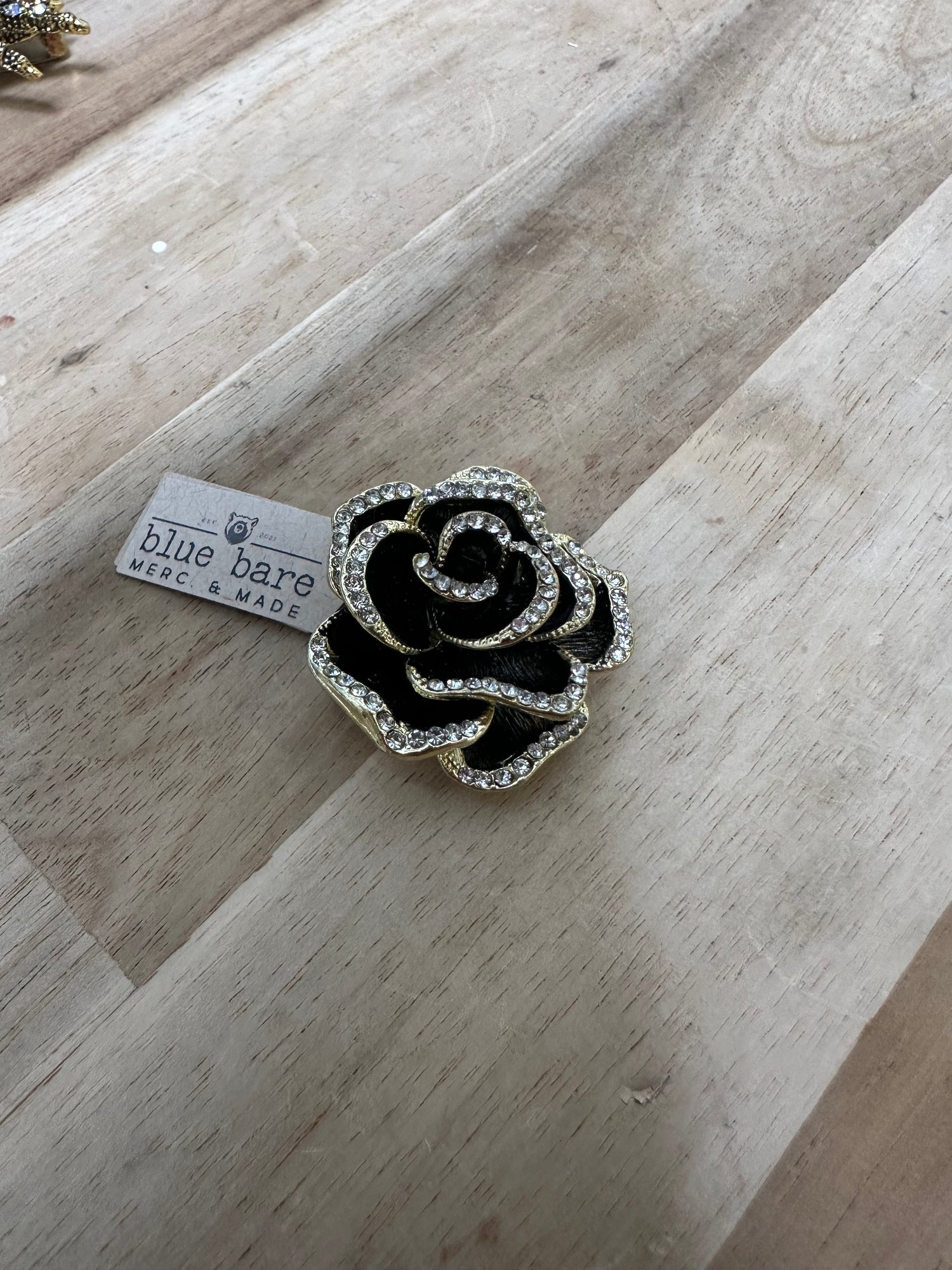 Halloween Brooch Pins | Bat, Spiders, Rose