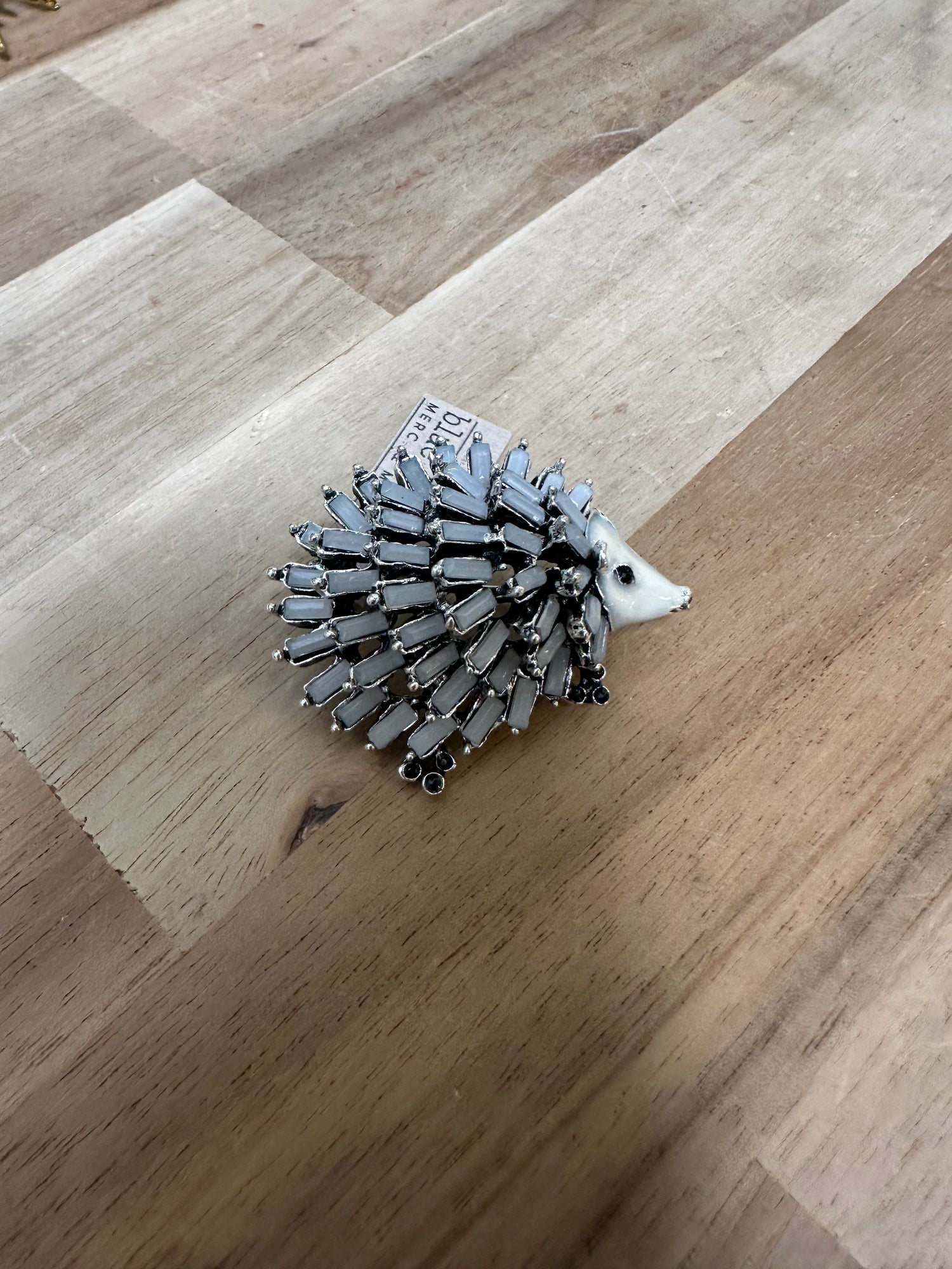 Brooch Pin | Hedgehog