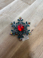 Brooch Pin | Vintage Snowflake
