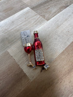 Brooch Pin | Wine Pin