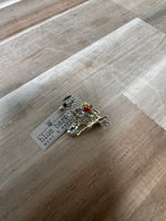 Brooch Pin | Christmas Bird Pin