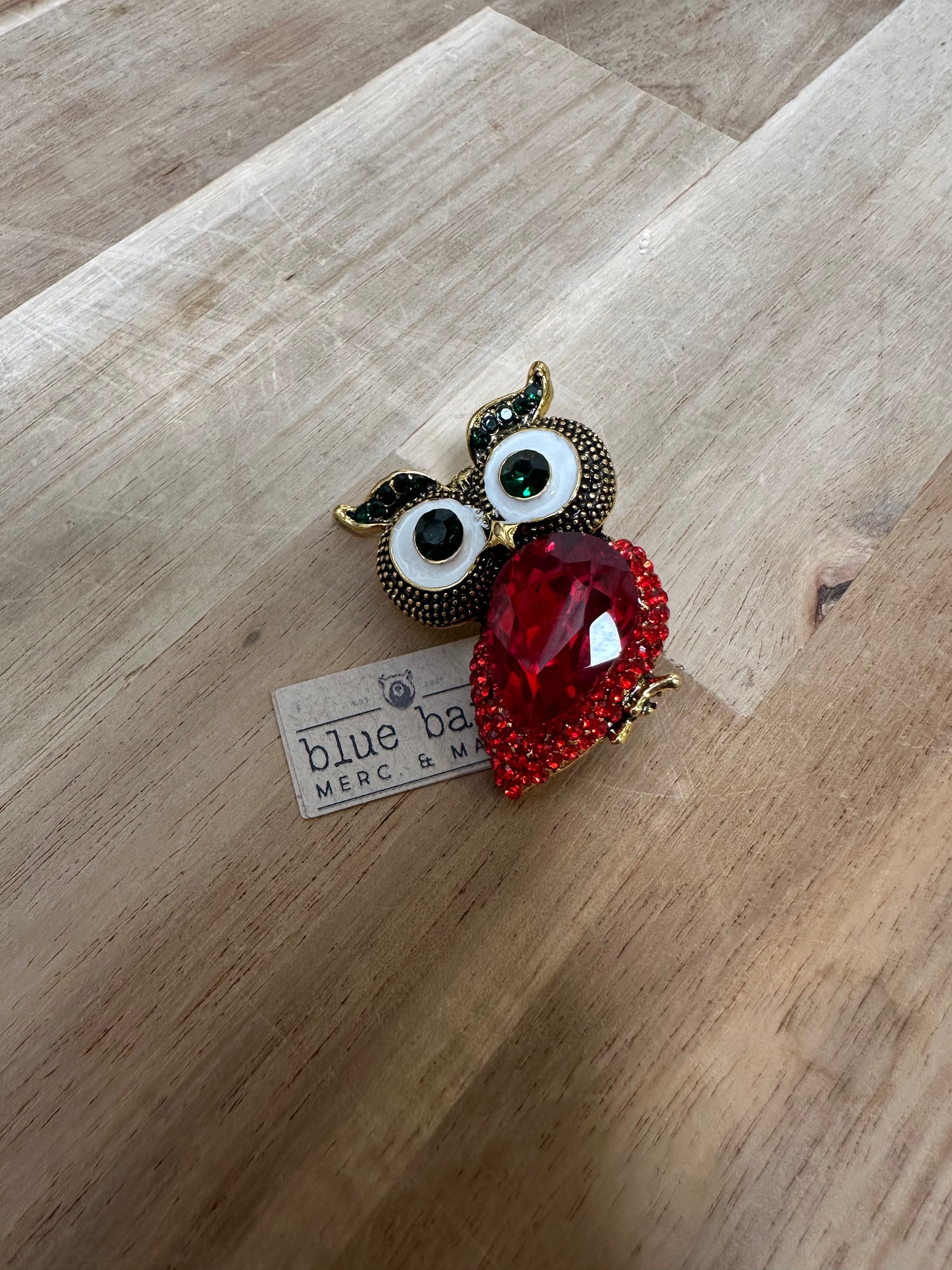 Brooch Pin | Owl Pin