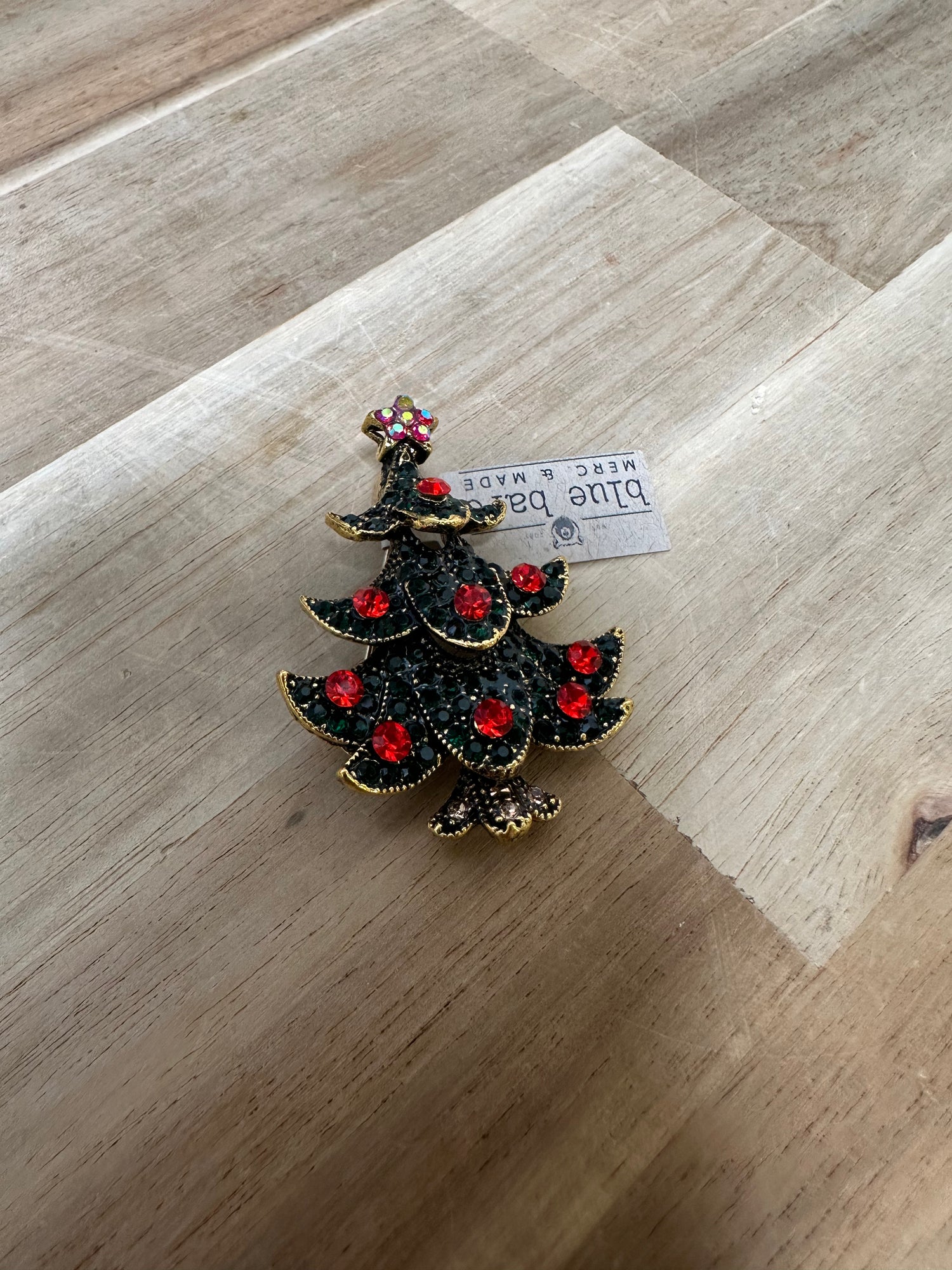 Brooch Pin | Christmas Tree