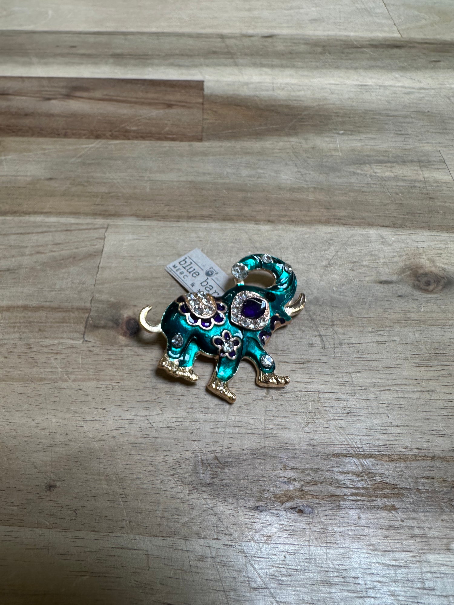 Brooch Pin | Fancy Elephant