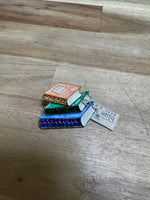 Brooch Pin | Book Stack