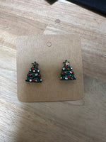Earring I Christmas Tree Stud