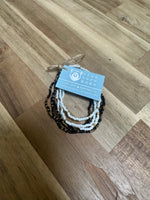 Neutral Beaded Bracelets