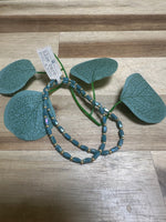 Bracelet I Beaded with Gold