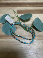 Bracelet I Beaded with Gold