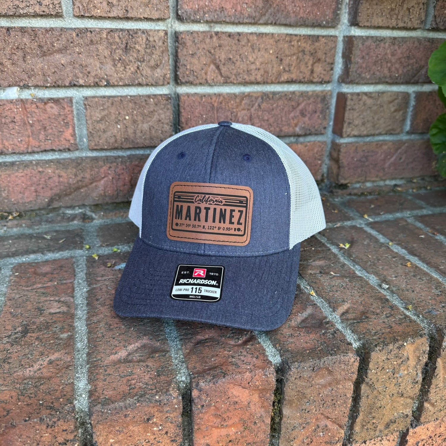 Hat | Martinez License Plate