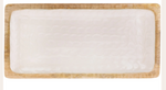 Wooden Tray | Mother of Pearl Acacia Wood